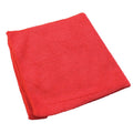 Lightweight Microfiber Cloths, 16 x 16, Red, 240/Carton R782757