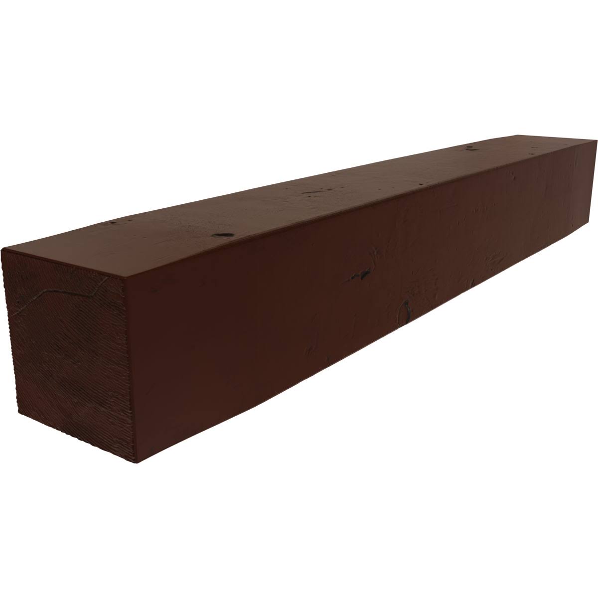 Knotty Pine Faux Wood Fireplace Mantel V366721