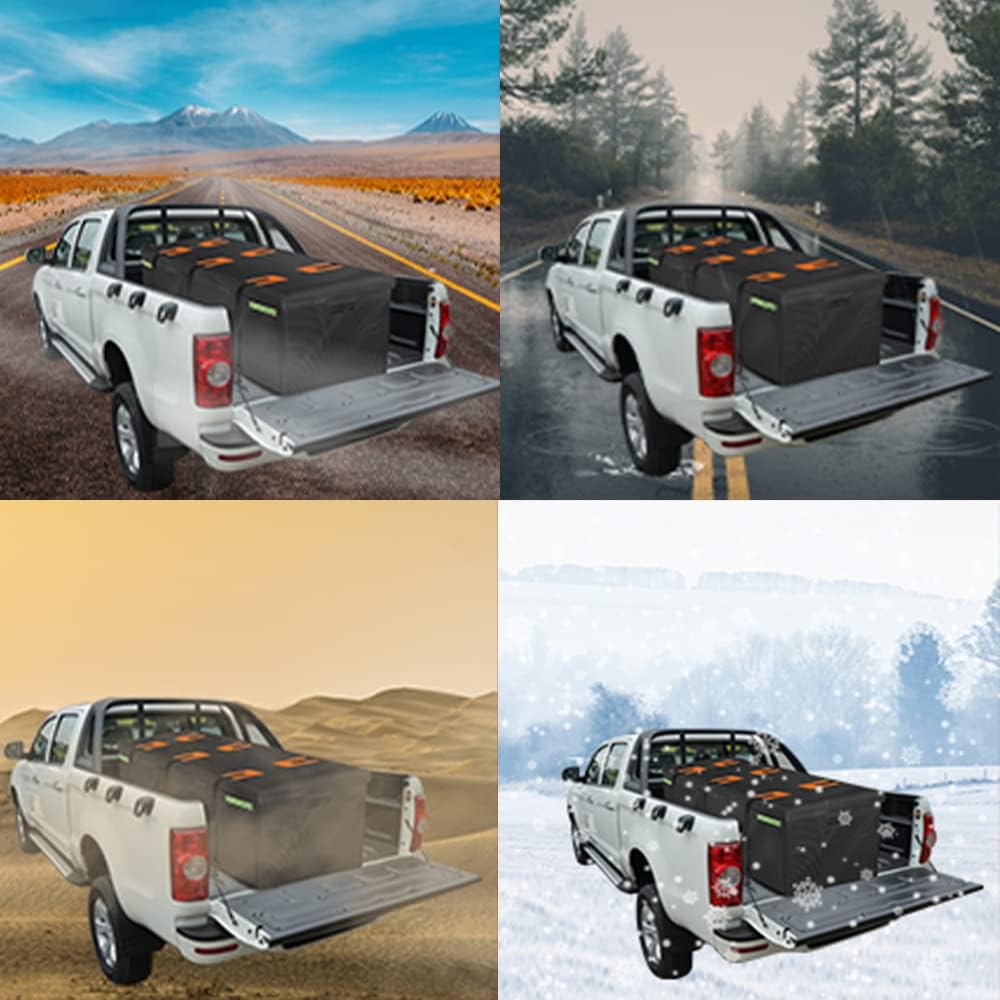 Hitch Cargo Carrier Bag with 6 Reinforced Straps V70707