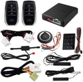Plug and Play PKE Remote Starter Kit Push Start Button S1170