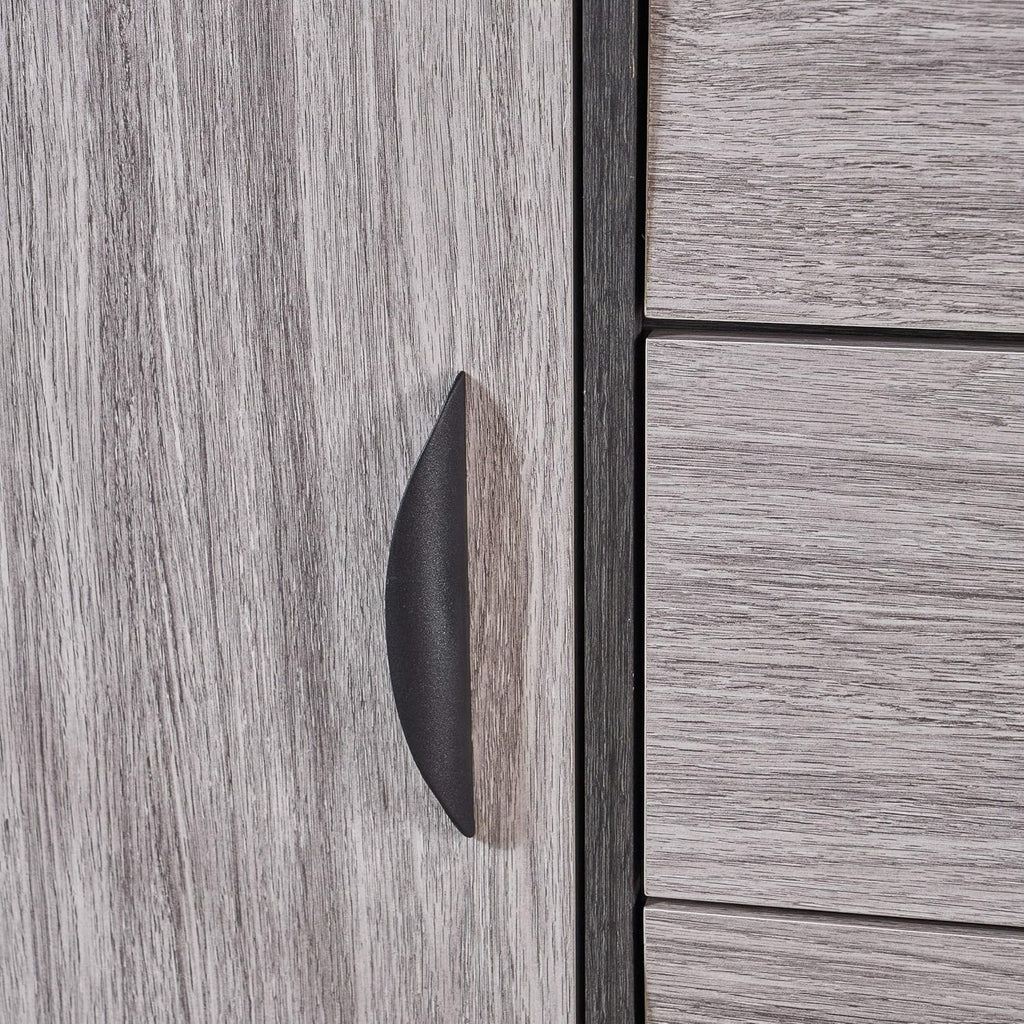 Grey Oak Cabinet R507893
