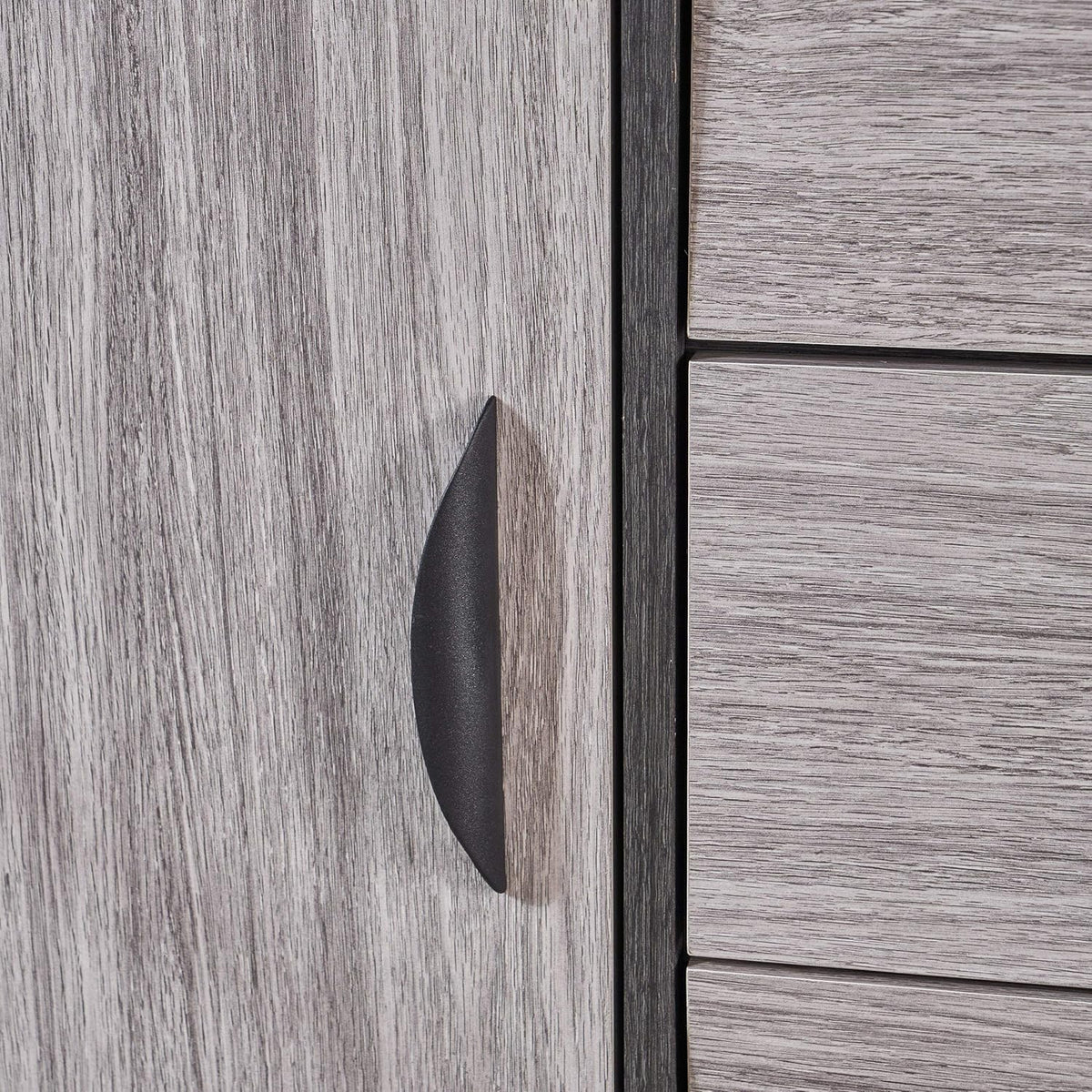 Grey Oak Cabinet R507893