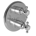Oil Rubbed Bronze Thermostatic Trim Plate with Handle W545