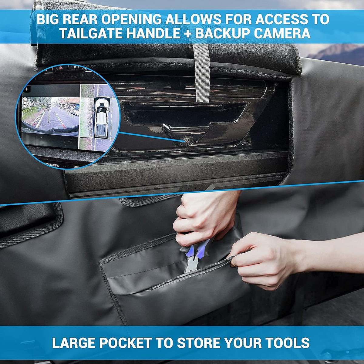 Tailgate Pad for Bike up to 6 Bikes X89297