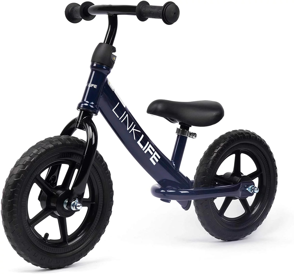 Blue 12 Inch No Pedal Kids Balance Bike K3387