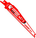 6-Inch Carbide Recip Blade for Nail-Embedded Wood, 10-Pack M47479