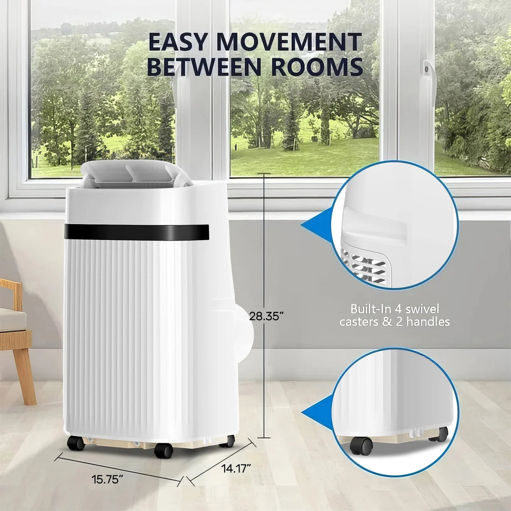 5000BTU Portable Air Conditioner 3 in 1 H722