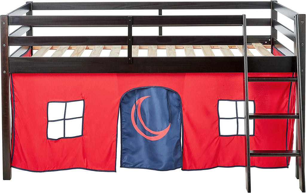 Wood Bunk Bed with Storage N437082