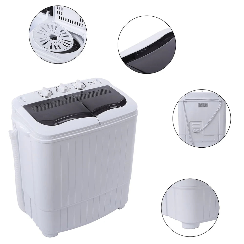 14.3 lbs Twin Tub Washer and Dryer G7920