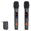 Wireless Microphone Set, Black O6953