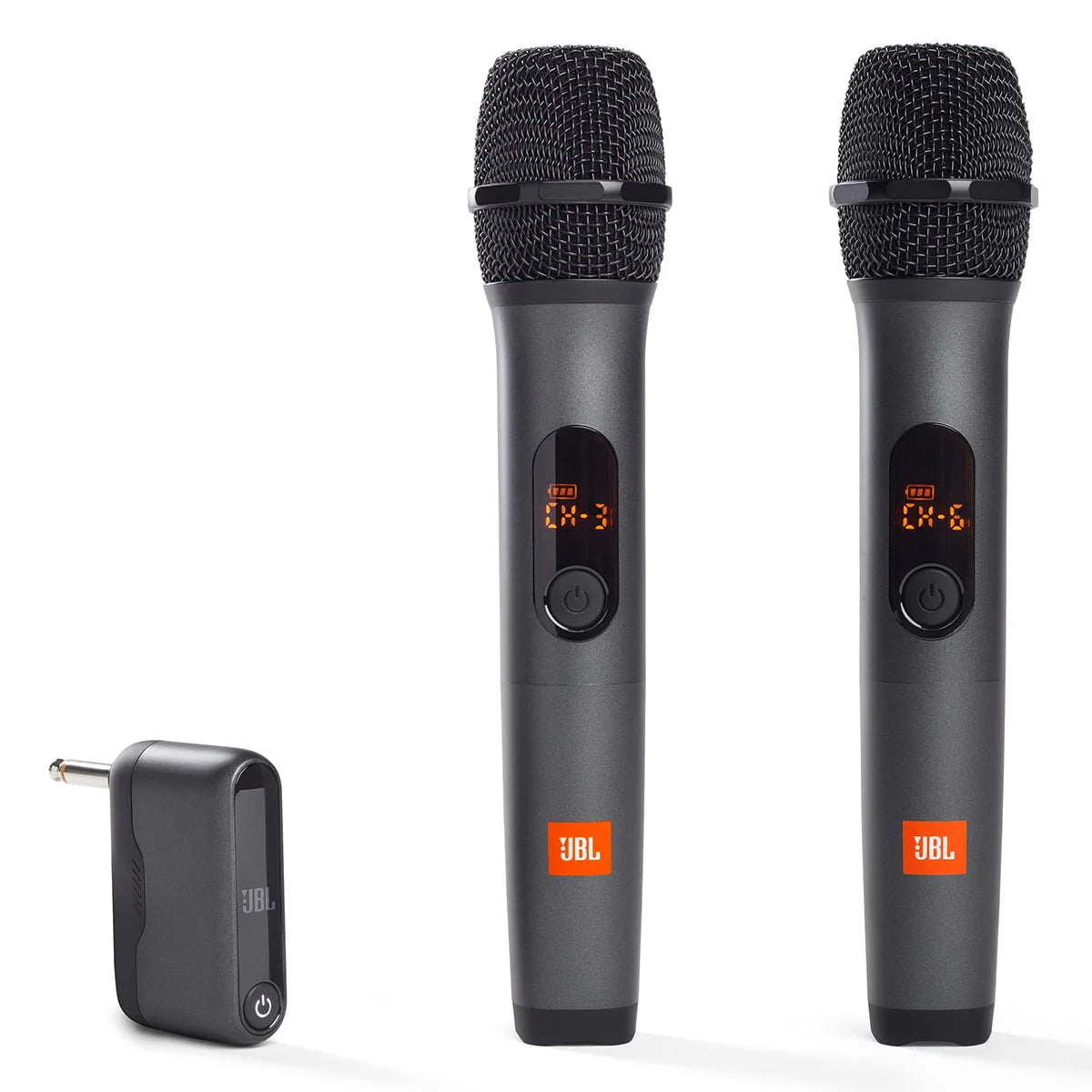 Wireless Microphone Set, Black O6953