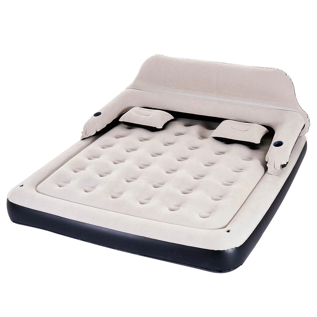 King Size Air Mattress with Headboard A8131