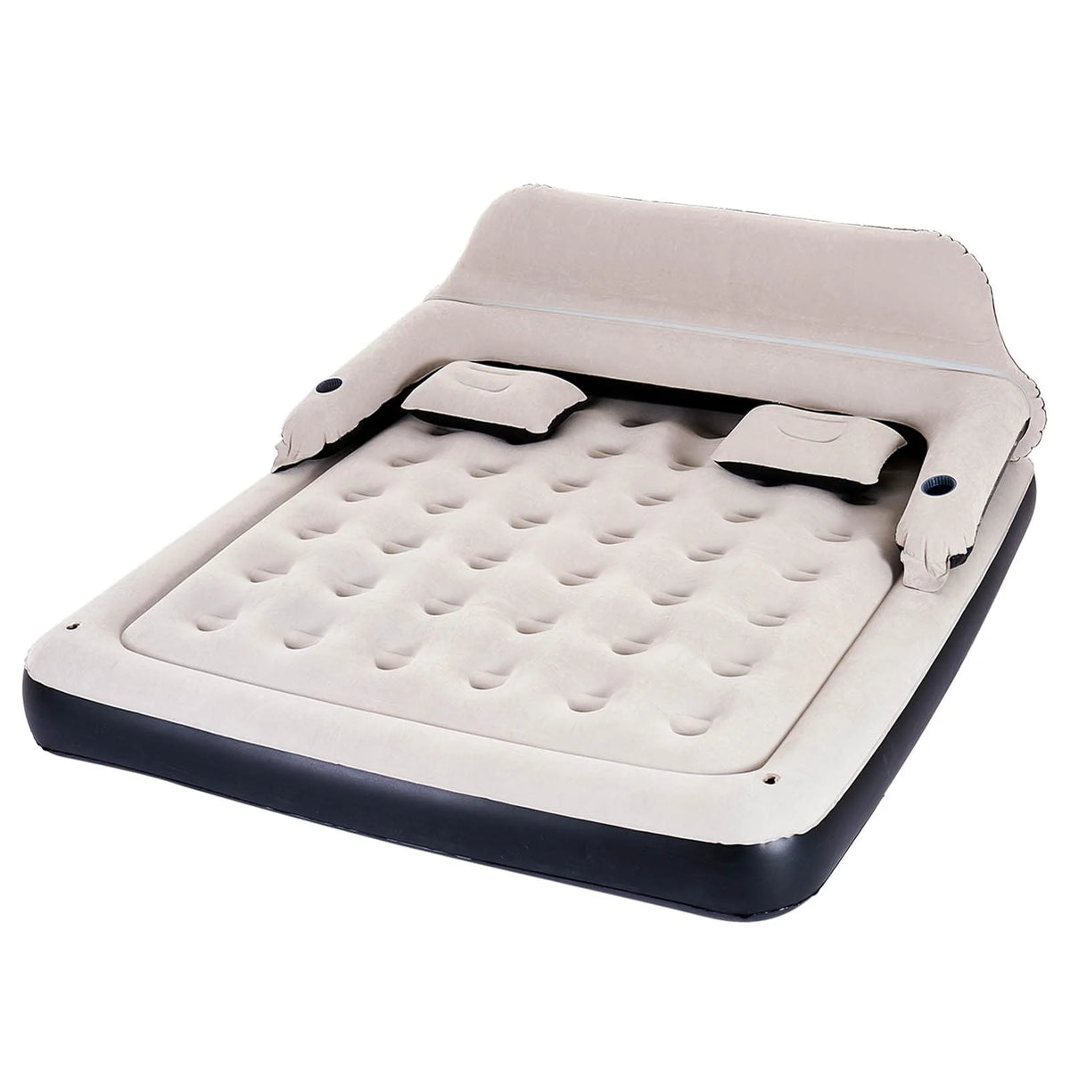 King Size Air Mattress with Headboard A8131