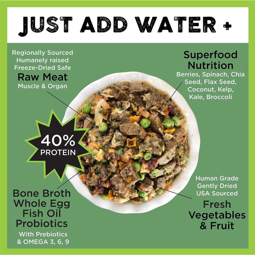 Freeze-Dried Raw Whole Food Meal M810