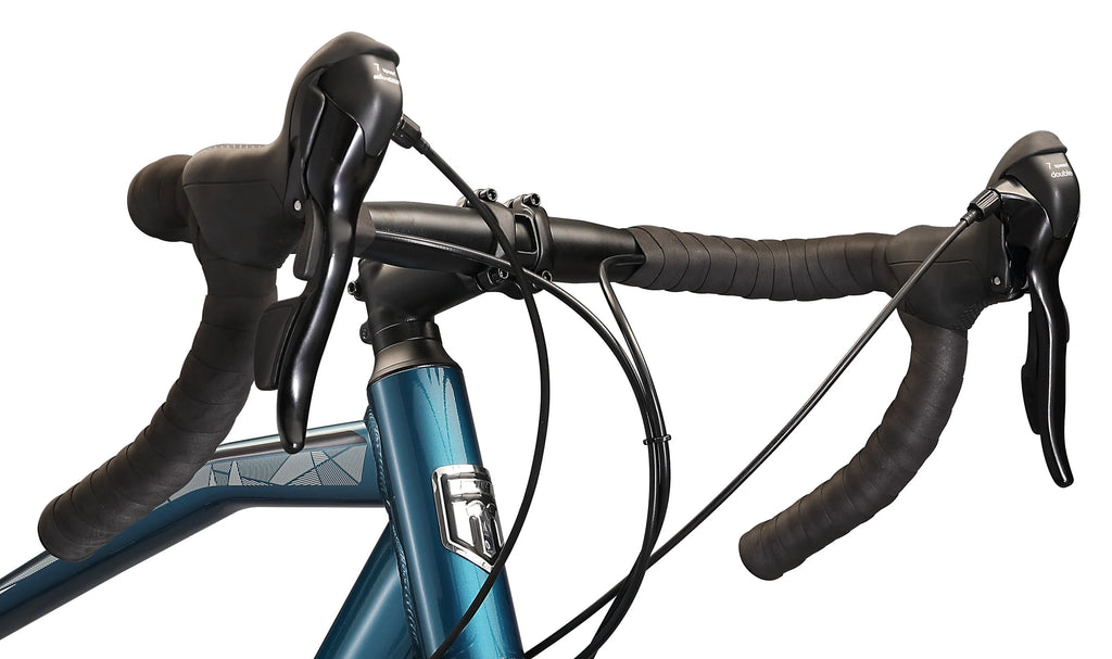 Blue 14 Speeds 700c Wheels Road Bike Z9550