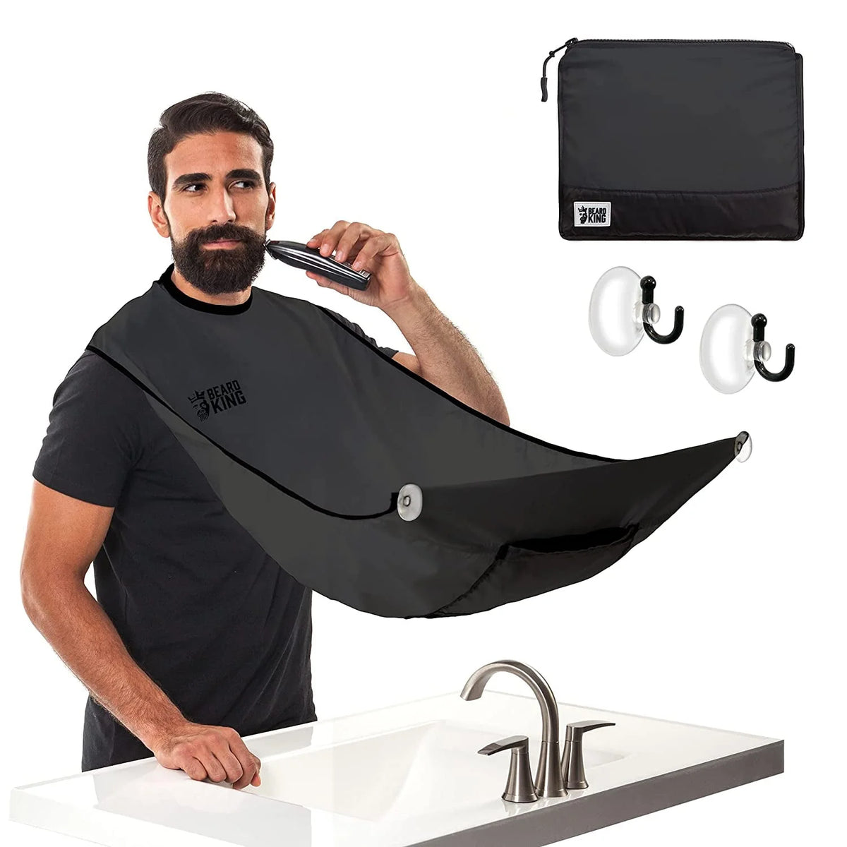 White Beard Bib S76195