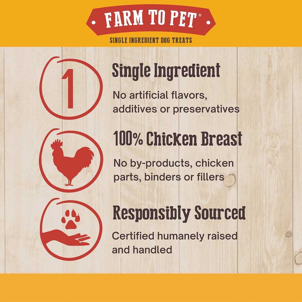 Chicken Chips Dog Treats Z75880