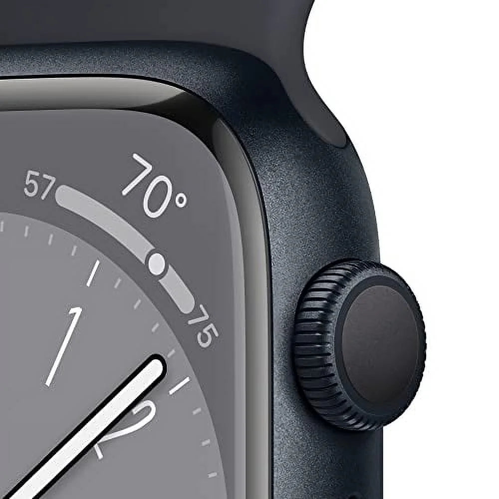 Midnight Aluminum Case with Sport Band Fitness Tracker D601