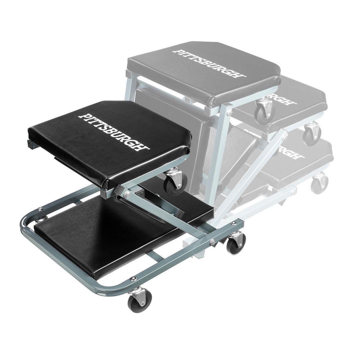 2-in-1 Mechanics Seat and Creeper F8819