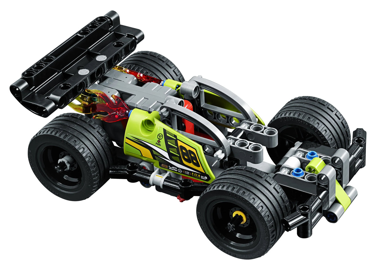Building Kit with Stunt Car (135 Pieces) K2361