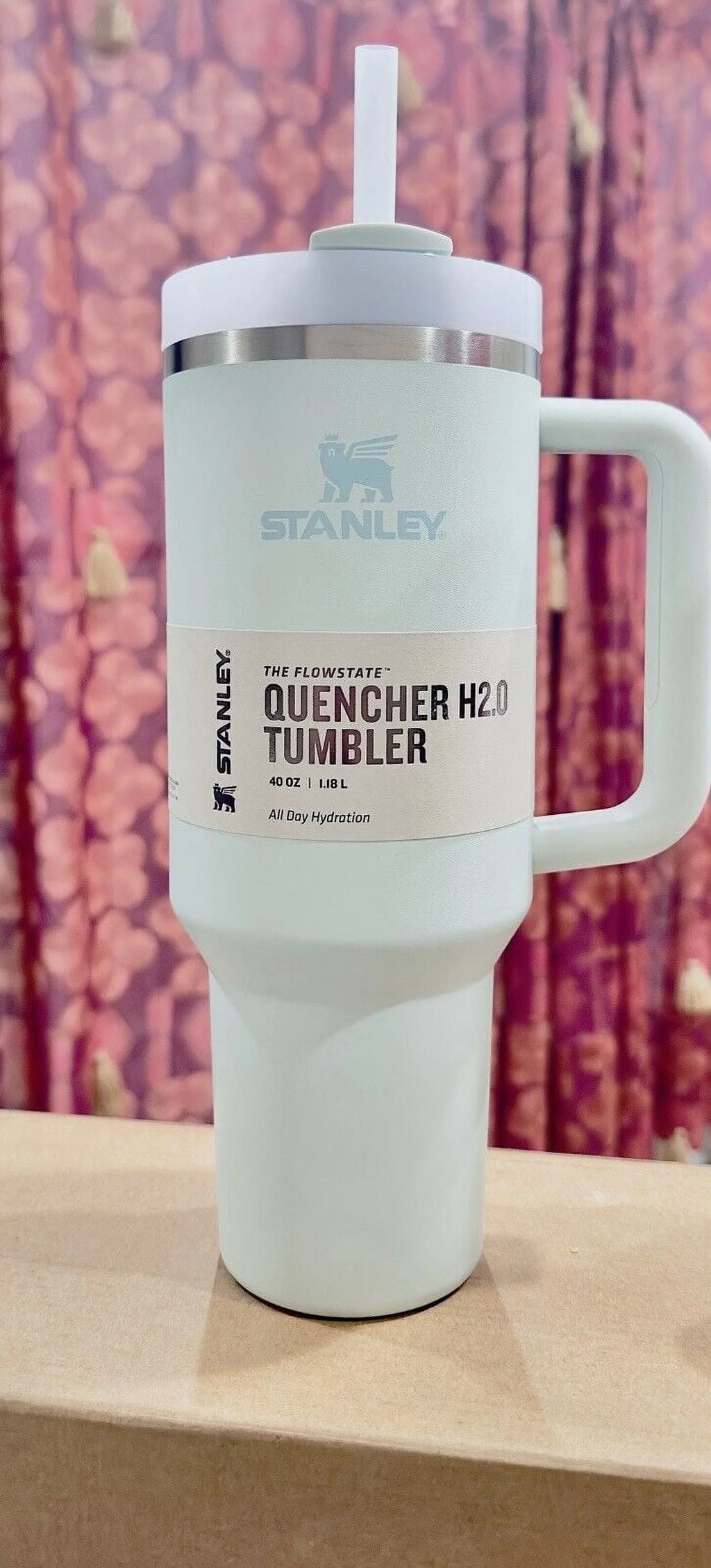 40 oz. Tumbler with Lid B902608