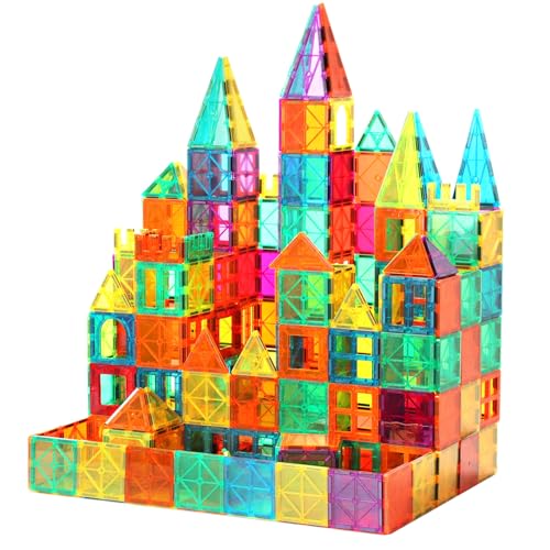 Magnetic Tiles 100PCS Building Blocks STEM Toy O931442