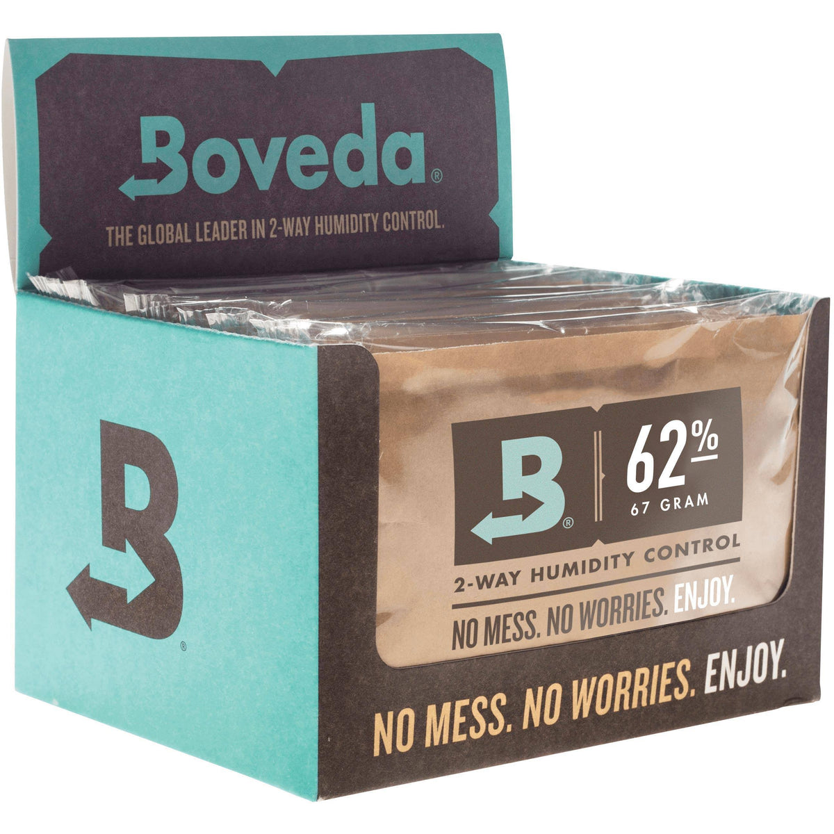 67g 2-Way Humidity 62% 12/Pack N7680