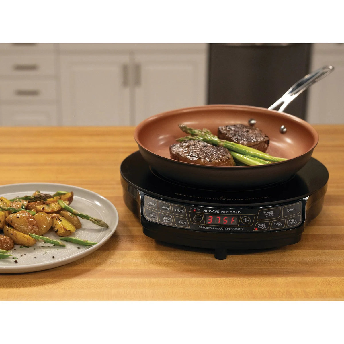 Induction Electric Cooktop with 10.5 inch Pan W566