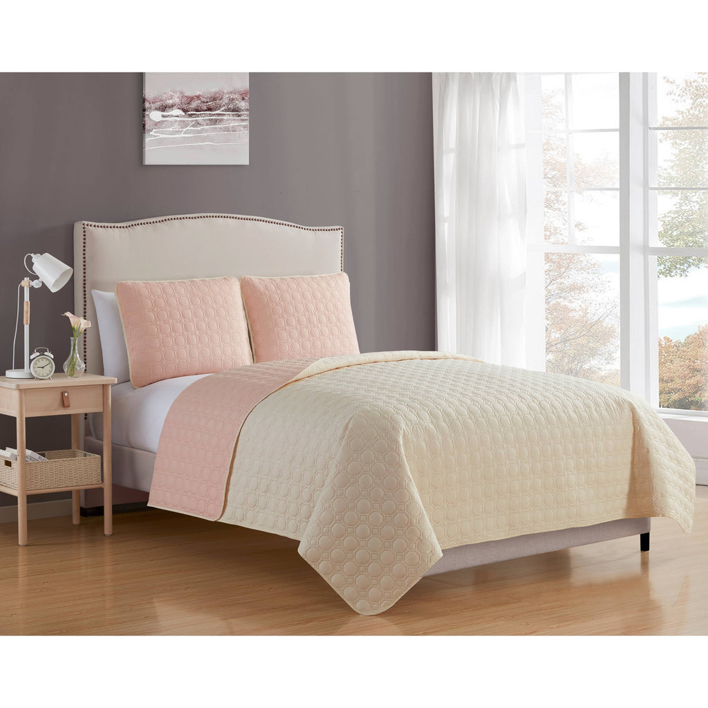 Reversible 3-Piece Quilt Set King V325594