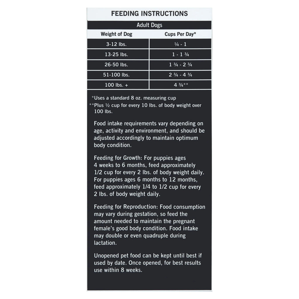 Lamb & Fava Bean Recipe Grain-Free Dry Dog Food 24 lbs A652588