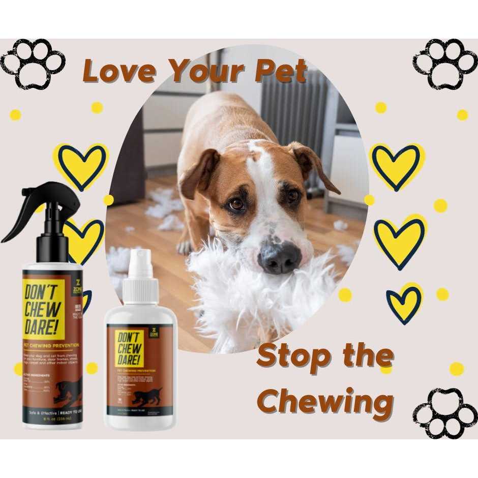 Indoor Dog Chewing Prevention Spray A38976