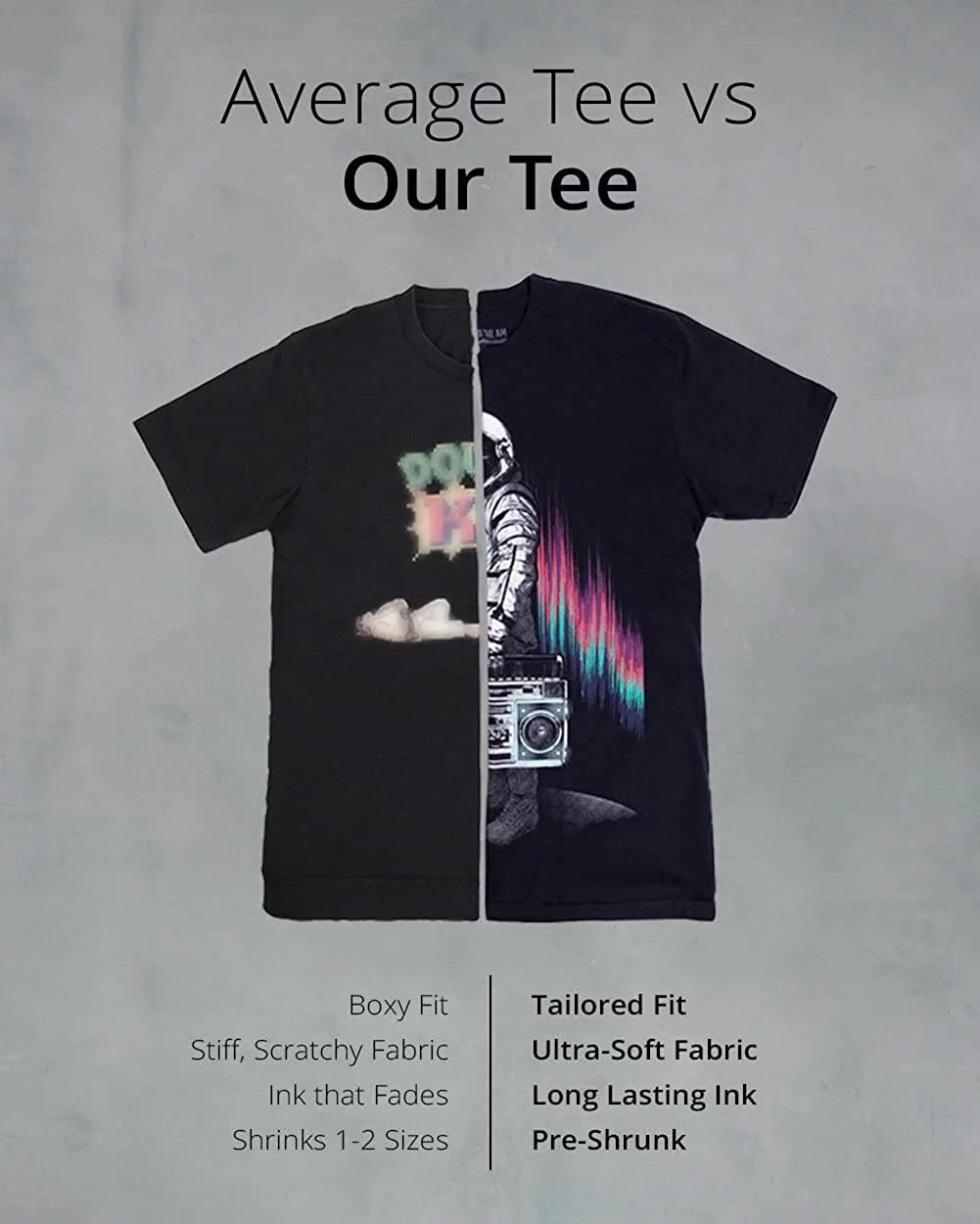 Men's Graphic Tees A483