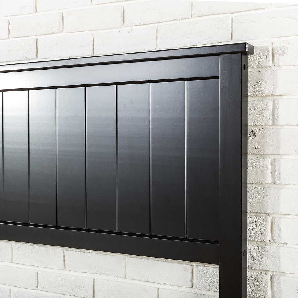 Wood Platform Bed Frame Full S6122