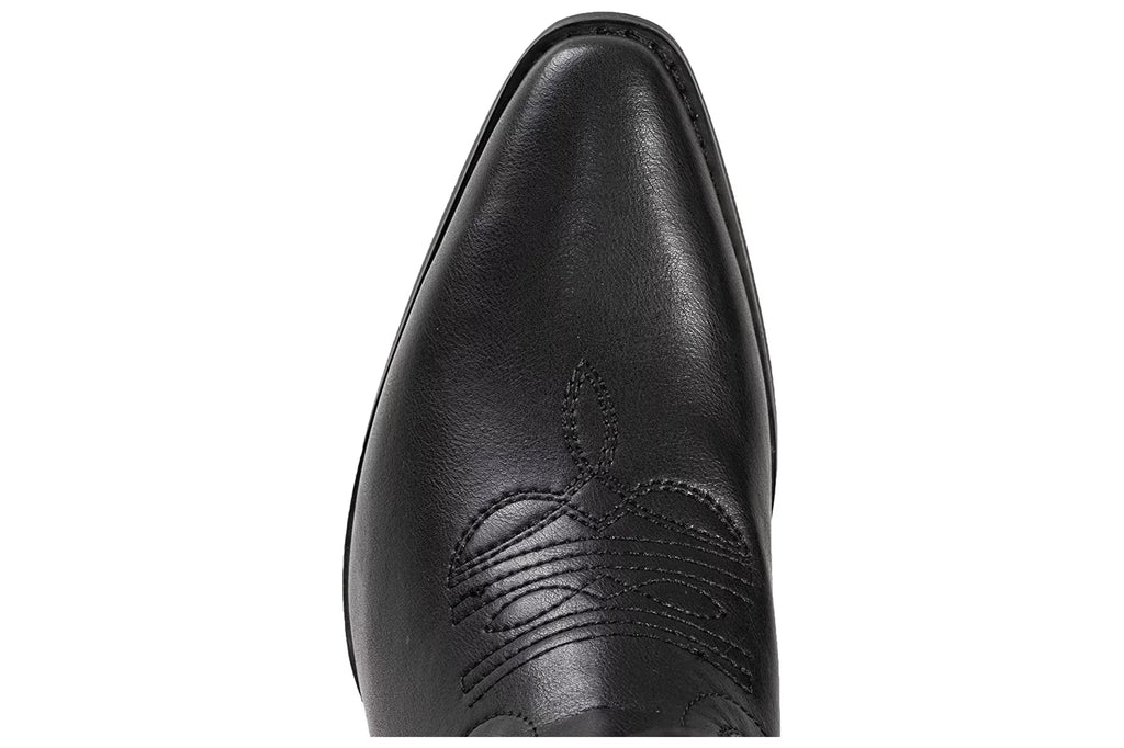 Cowboy Boots Pointy Toe Mid Calf Q7091