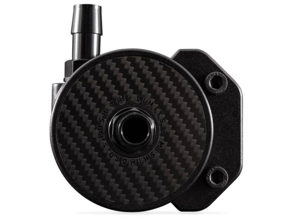 Carbon Fiber Baffled Oil Catch Can F220136