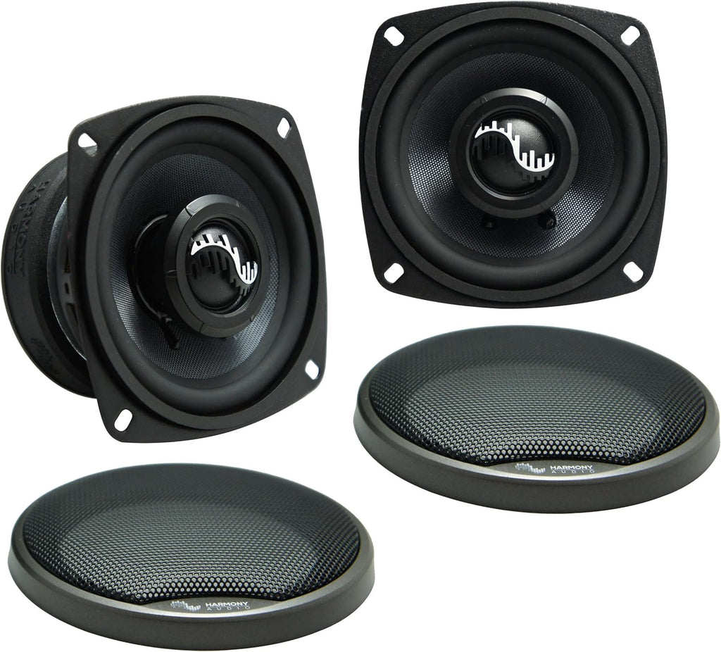 170W Car Stereo Speakers Pair N1949