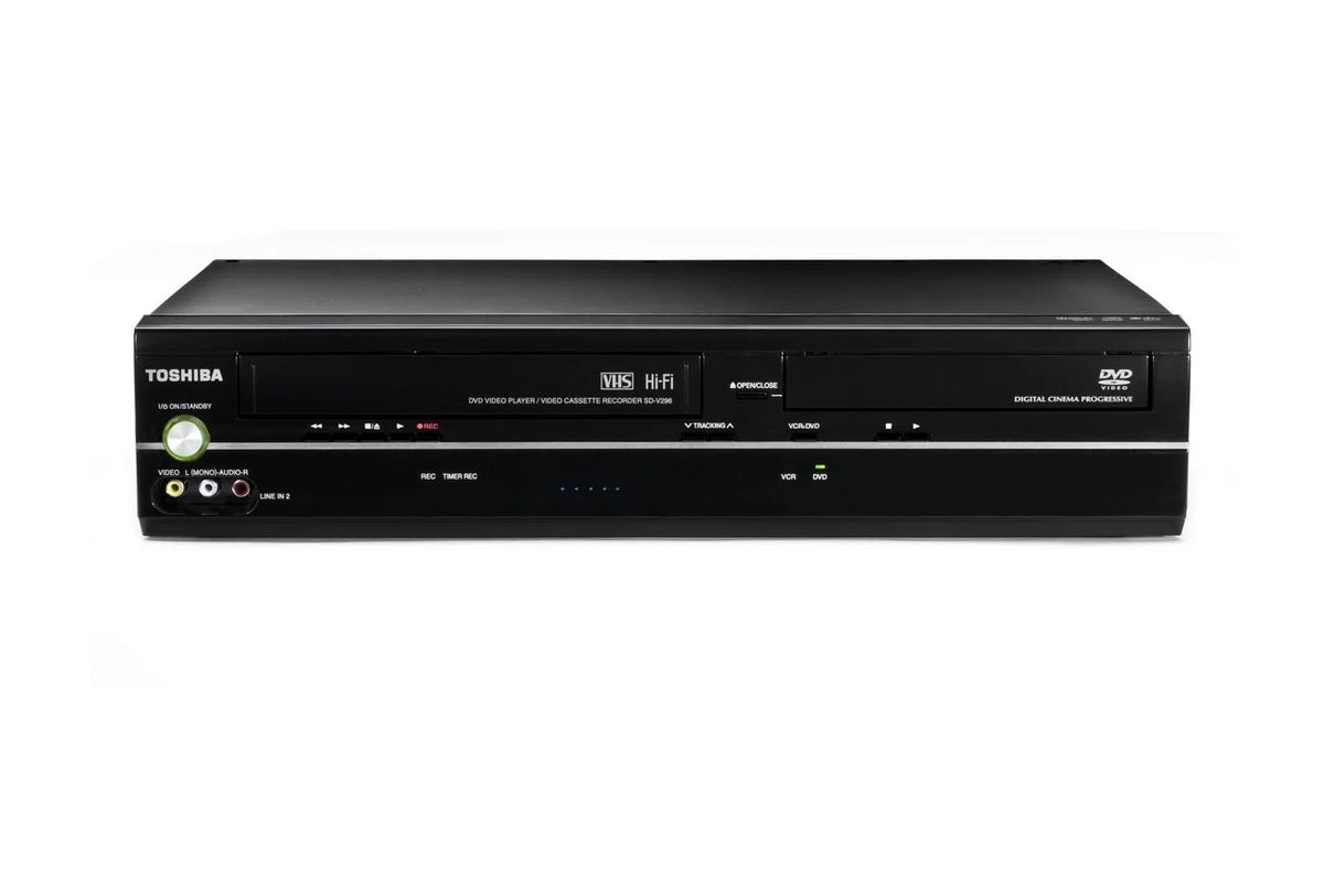 Used DVD VCR Combo Player J159016