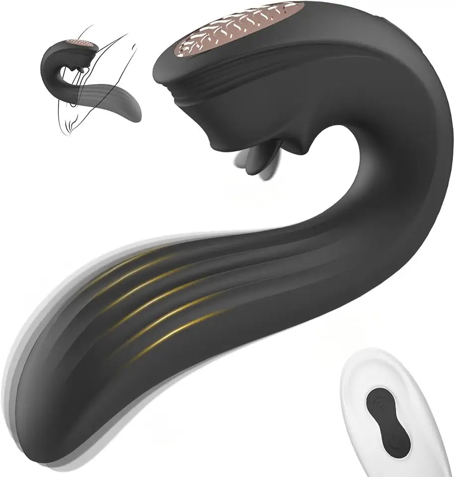 Remote Control Vibrator Rose Dildo G8300