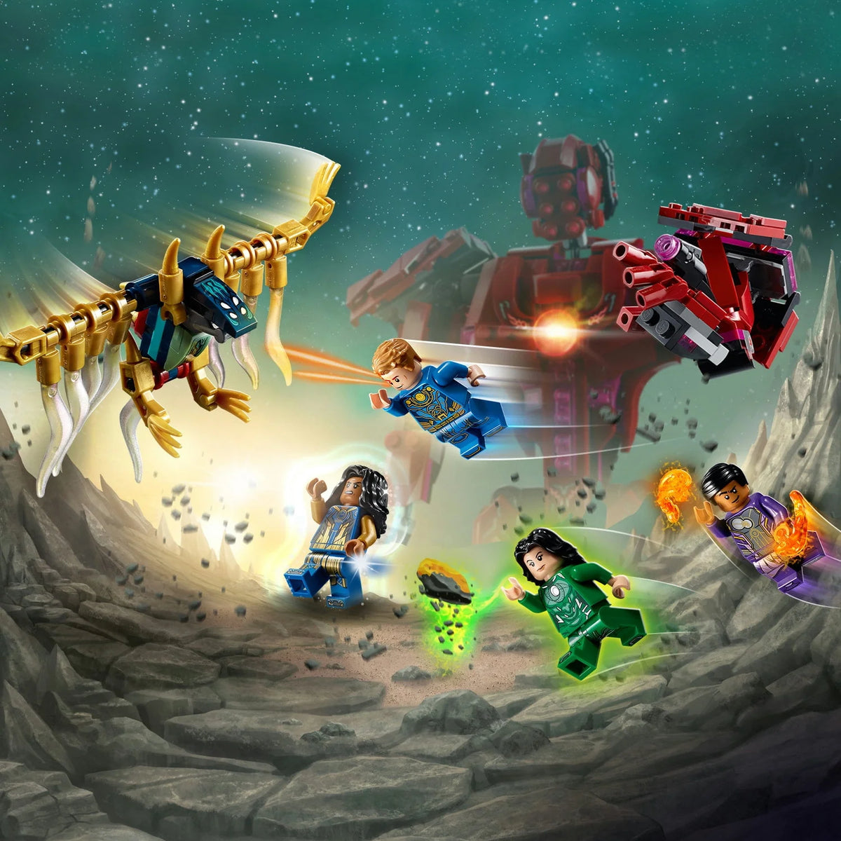 LEGO Super Heroes In Arishem's Shadow 76155 J50733
