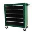 Blue 5 Drawers Rolling Tool Chest with Wheels Y2683