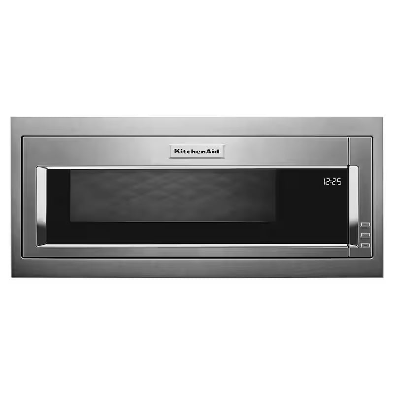 1.1 cu. ft. Built-In Sensor Cooking Microwave in Stainless Steel D408