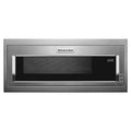 1.1 cu. ft. Built-In Sensor Cooking Microwave in Stainless Steel D408