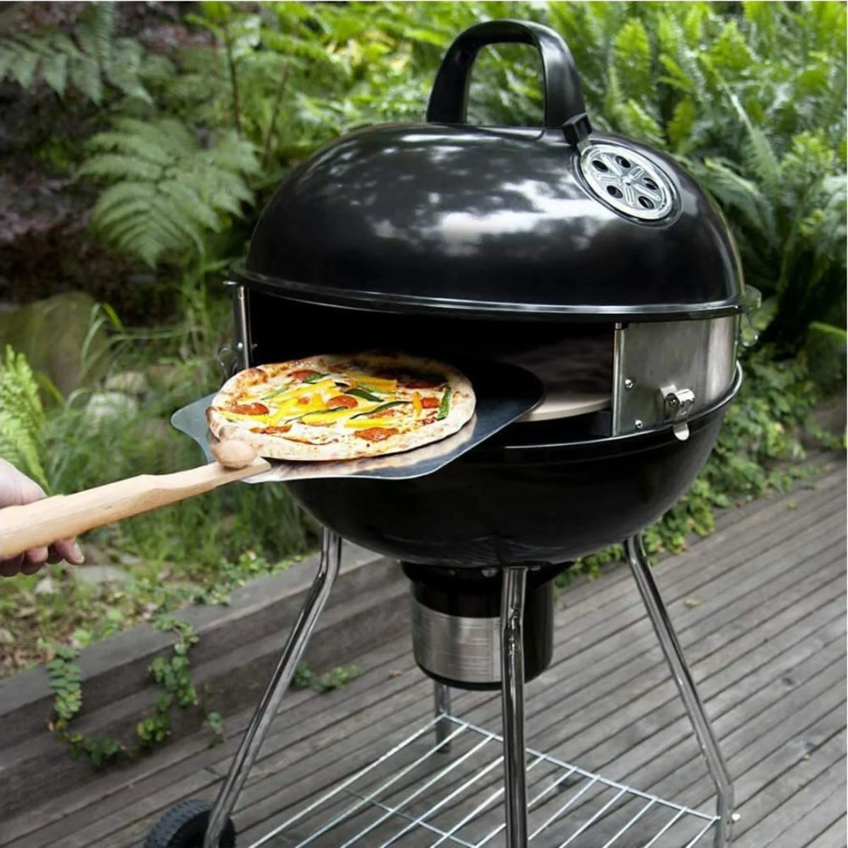 Black Pizza Kit for Kettle Grills B788