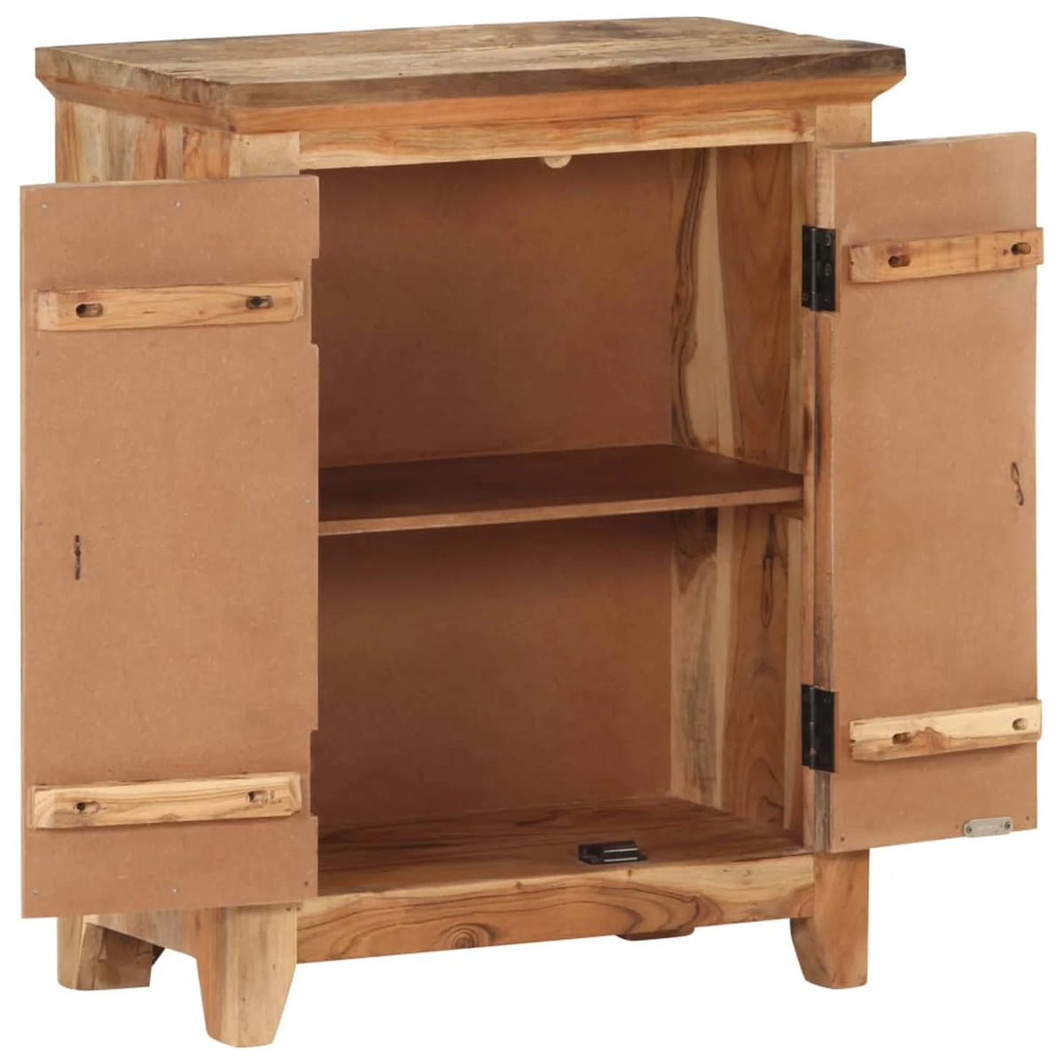 Solid Acacia Wood and Reclaimed Wood Sideboard G498