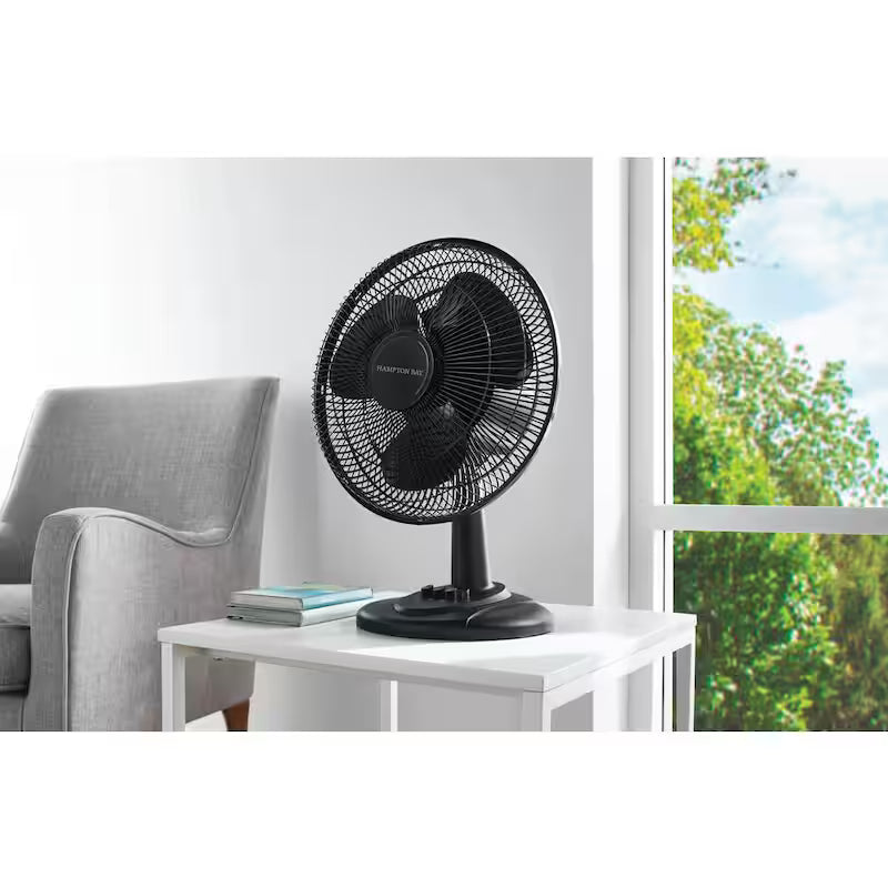 3 Speed Oscillating Desk Fan Z435820