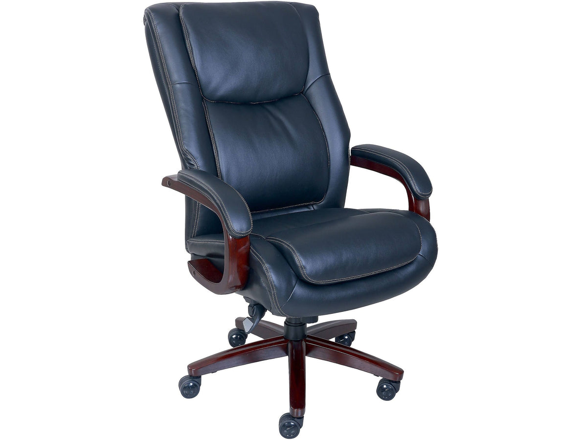 Black Leather Executive Chair N64400