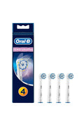 Toothbrush Heads Pack of 4 Q436203