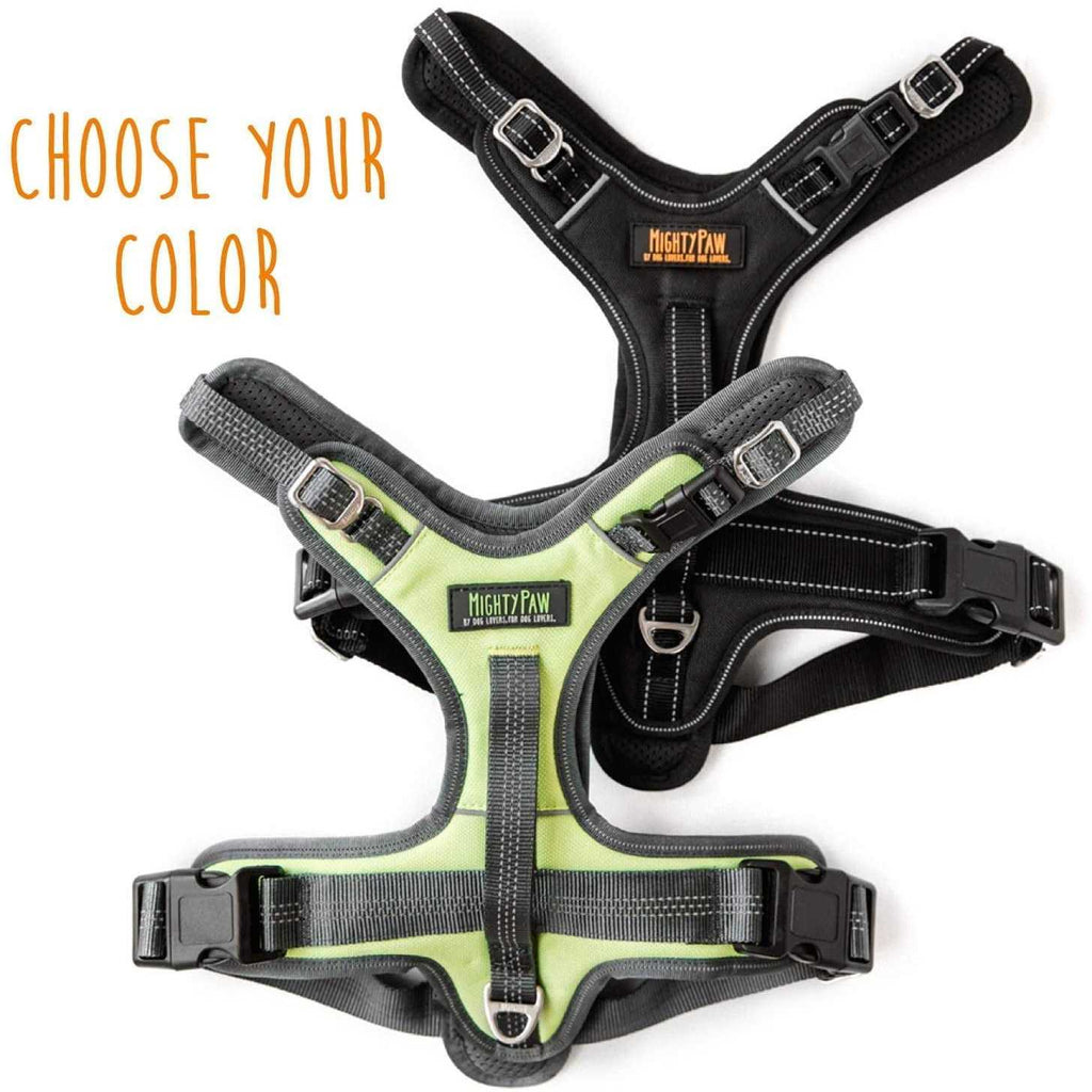 Padded Dog Harness Adjustable Neck and Chest Straps C25556