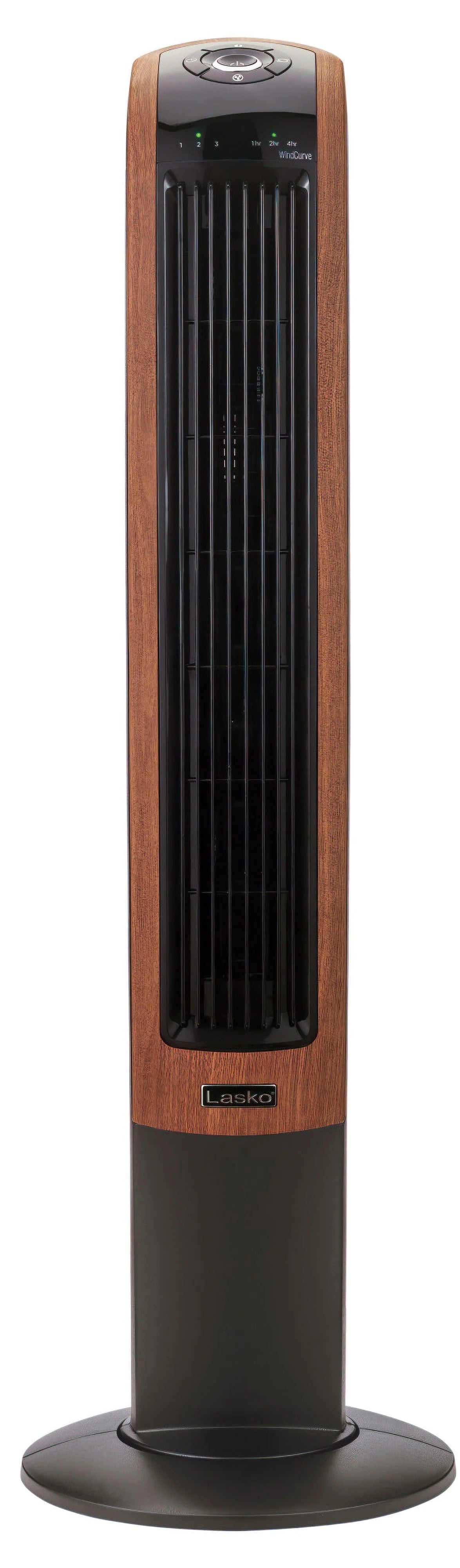 Black Oscillating Tower Fan Z1209