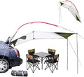 Portable Camping Car Tail Tent Multi-Person Awning Sunshade Blue T4107